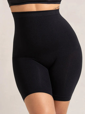 Premium High-Waisted Butt Lifting Body shaper Shorts – comfort & Support